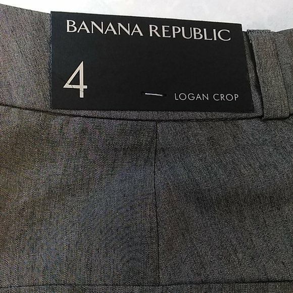 Banana Republic Logan crop pants woman's - Picture 2 of 12